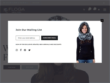 Tablet Screenshot of floganewyork.com